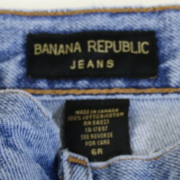 Vintage Banana Republic Mom Jeans - Picture 7 of 8
